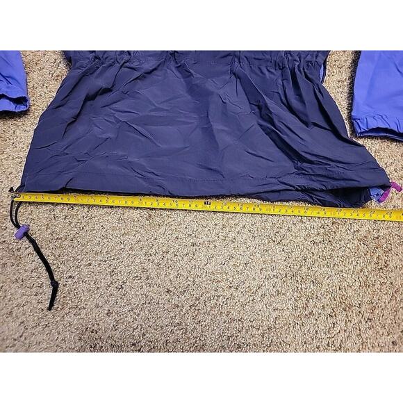 VTG Sierra Designs Anorak Pullover Jacket SZ Medium hooded quarter zip Womens - Picture 4 of 14